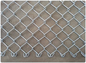 Galvanizli Çelik Tel Örgü Çit PVC Kaplı Tel Örgü Çit Hava Koşullarına Dayanıklı Tel Örgü Çit - Product Image 2