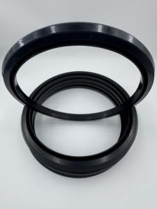 ซีลน้ำมันไฮดรอลิกอุตสาหกรรมพร้อมวัสดุ nbr/fkm - Product Image 2