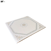 Panneau de plafond artistique en PVC ignifuge et imperméable, garantie 5 ans, chambre à coucher, salon, salle de bain, cuisine, hôtel, hôpital