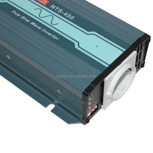 Transformateur UPS Meanwell NTS-450-124, entrée 24V, 450W, onde sinusoïdale pure, générateur onduleur portable DC-AC, monophasé 500W 50A - Product Image 5