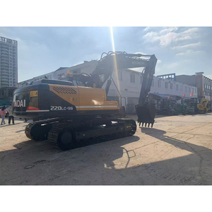 100% नए मूल उपयोग किए जाने वाले ह्युंदई 220 खुदाई के <span class=keywords><strong>R220LC</strong></span>-9s निर्माण मशीनरी का उपयोग किया गया है-<span class=keywords><strong>Hyundai</strong></span> 220-9 खुदाई - Product Image 1