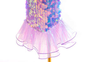 ชุดเดรสเจ้าหญิงแอเรียลฮาโลวีน3-12ปีสำหรับเด็กผู้หญิงชุดผ้าทูลเลชุดนางเงือกน้อยแฟนซีสำหรับปาร์ตี้วันเกิด - Product Image 6