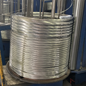 Alambre Galvanizado Recubierto de Zinc HPB300 SAE1006 de 0.5mm, 0.55mm, 0.6mm, 0.7mm, 1mm, 2mm, 3mm, 4mm, Alambre de Hierro Galvanizado por Inmersión en Caliente - Product Image 4