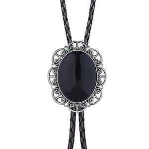 Hamocigia – bijoux personnalisés en pierre de <span class=keywords><strong>Cowboy</strong></span> occidental, <span class=keywords><strong>cravate</strong></span> Bolo de créateur - Product Image 2