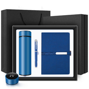 Juego de regalo promocional de negocios de lujo con logotipo personalizado Marketing corporativo VIP-Paraguas y bolígrafo personalizados con caja de regalo elegante - Product Image 4