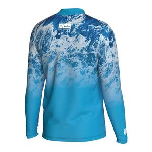 Camiseta Polo Profesional con Protección UV, Personalizada al por Mayor, Ropa con Etiqueta Privada, para Pesca, Trabajo, Golf - Product Image 2