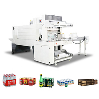 Machines d'emballage thermorétractables automatiques scellant de manchon multifonction pour les aliments pour le remplissage de bouteilles de bière