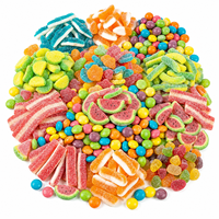 Gomitas Suaves Surtidas Halal, Ositos de Goma, Dulces y Ácidos, Venta al por Mayor, Personalizados, OEM, ODM