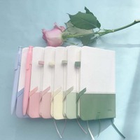 N6016 Nouveaux coloris Carnet de notes A6 Mini Carnet de notes promotionnel Journal Fournitures scolaires