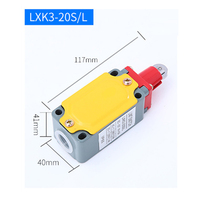Type de bras réglable de LXK3-20S/T commutateur de limite de commutateur de voyage de micro-interrupteur avec la caractéristique de réinitialisation automatique