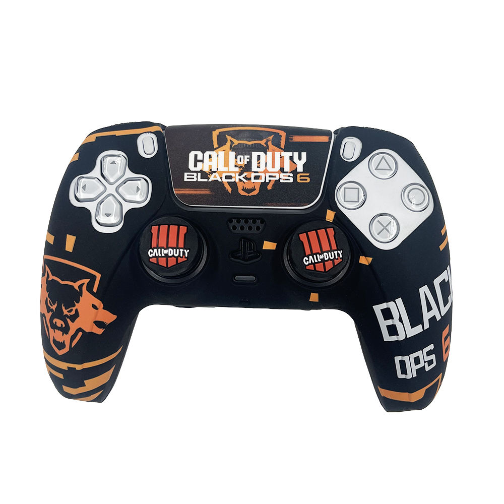 Minecraft Silicone Case Set for PS5 Durable Protection