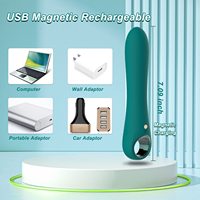 Netphi 10-Mode USB Sex-Massage gerät für Erwachsene Leistungs starker Silikon-Mini-Vibrator mit Klitoris-Saug funktion für Männer und Frauen
