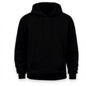 Sweat-shirts à capuche oversize épais à épaules tombantes vierges pour la vente en gros, personnalisables avec logo, pour hommes, style streetwear - Product Image 3