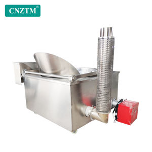 <span class=keywords><strong>Friteuse</strong></span> à frites <span class=keywords><strong>professionnelle</strong></span> <span class=keywords><strong>semi</strong></span>-automatique à gaz haute performance approuvée CE <span class=keywords><strong>Friteuse</strong></span> commerciale de grande capacité - Product Image 5