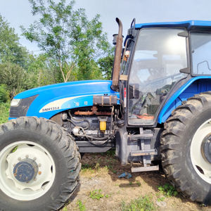 Tractor Fiat Usado N Holland SNH 1354 135hp 4 Ruedas Tractor Compacto para Huertos y Granjas Equipo Agrícola Maquinaria Agrícola - Product Image 1