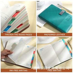 Biểu Tượng Tùy Chỉnh A5 PU Cứng Bìa Máy Tính Xách Tay Từ Tháp Khóa Bút Chủ 2026 Lịch Trình Kế Hoạch Tiếng Anh Tạp Chí Văn Phòng Nhà Cung Cấp - Product Image 2