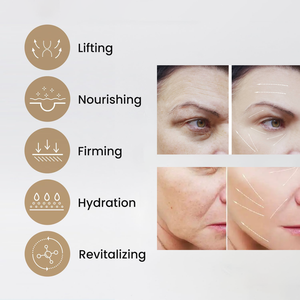 OEM ODM Réparation anti-rides Peau endommagée Ridules Peptide EGF intensif Crème raffermissante jour et nuit pour le visage - Product Image 4