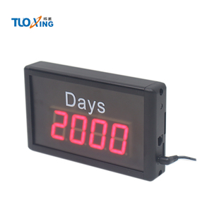 Temporizador Digital Profesional Portátil Tuoxing con Pantalla de 1.5 Pulgadas, Aleación de Aluminio, para Uso en Interiores, Cuenta Regresiva Electrónica de 4 Dígitos LED 9999 - Product Image 4