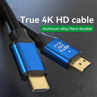 Prix de gros Câble HDTV vers HDTV Câble HDTV 4K Résolution 60HZ pour connecter un téléphone à un téléviseur