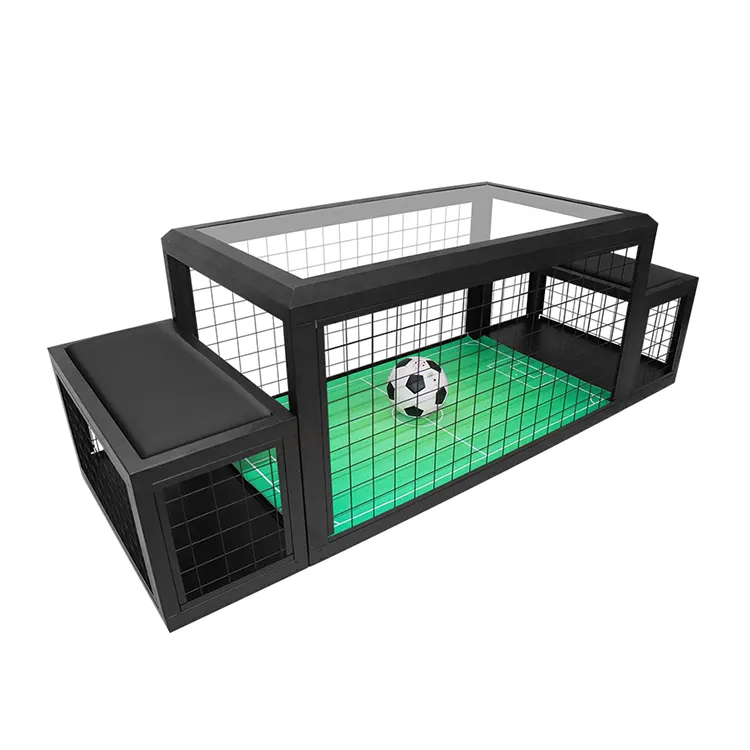 Innovative table football game football game table sport indoor wooden sport game soccer table football toy
