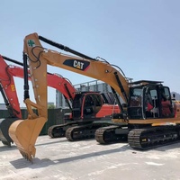 Excavatrices CAT d'occasion haute performance 320D2, excavatrice Caterpillar 320D2 de 20 tonnes d'occasion en stock