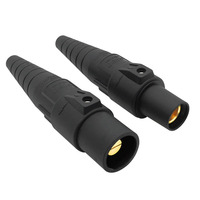 Connecteur d'alimentation Cam Lock 150A 200A 400A, prise et fiche Camlock 5G 200 ampères 400 ampères pour entrée