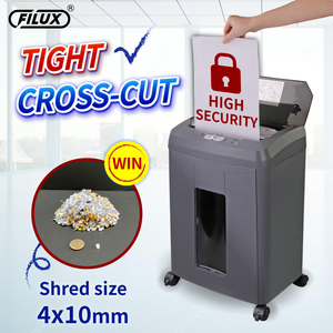 Trituradora de Papel de Bajo Nivel de Ruido para Oficina en Casa, Trituradora de Papel sin Espera, en Gran Venta - Product Image 6