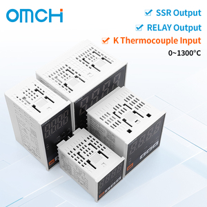 Controlador de Temperatura Digital PID Serie TCN4 OMCH, Termostato Inteligente 48x48 72x72 96x96 48x96mm para Horno y Máquina de Inyección - Product Image 5