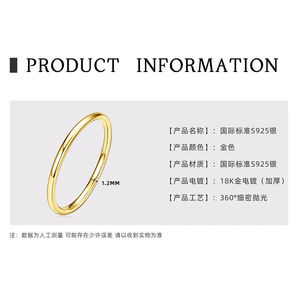 แหวนรูปหัวใจเงินแท้ 925 ชุบทองคำขาว 18k ประดับเพชรธรรมชาติ - เครื่องประดับหรูหราสไตล์มินิมอลสำหรับทุกเพศ - Product Image 3