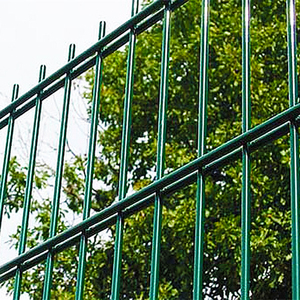 Cao-Phong cách hai mặt sơn tĩnh điện Hàn lưới vườn biên giới hàng rào lưới mắt cáo cửa 868 656 đôi dây hàng rào Bảng điều chỉnh - Product Image 3