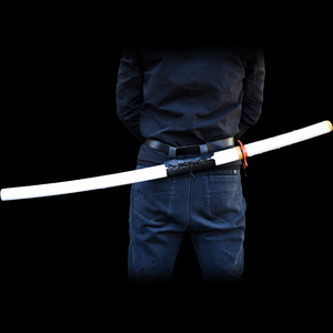<span class=keywords><strong>Katana</strong></span> de l'anime populaire Demon Slayer, <span class=keywords><strong>Rengoku</strong></span> Kyojuro, accessoire de cosplay, pour collection et décoration - Product Image 2