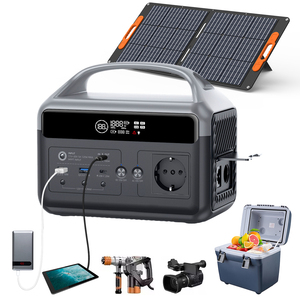 Estación de Energía Portátil de Carga Rápida de 500W 444Wh con Función UPS, Venta al por Mayor en China - Product Image 1