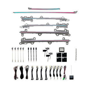 ชุดอัพเกรดไฟแอมเบียนท์ลายเลเซอร์ Symphony สำหรับรถยนต์โตโยต้า แฮริเออร์/เวนซ่า ปี 2022-2024 อุปกรณ์ตกแต่งไฟ LED ภายใน - Product Image 1