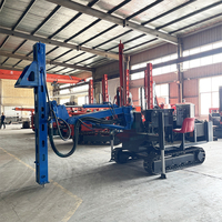 Plataforma de perforación de túneles con motor diésel de bomba doble hidráulica para minería subterránea Profundidad de perforación máxima de 50m