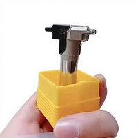 Produit phare : Outil de gravure CNC diamanté à double dent en HSS PCD, queue de 12 mm, pour découpe de poignées de tiroir, 45HRC