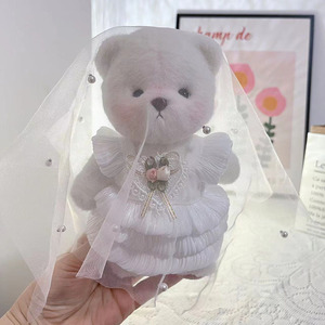 Tùy Chỉnh Đồ Chơi Sang Trọng Của Nhà Sản Xuất Gấu Bông Tina Gấu Búp Bê Với Quà Tặng Quần Áo - Product Image 1