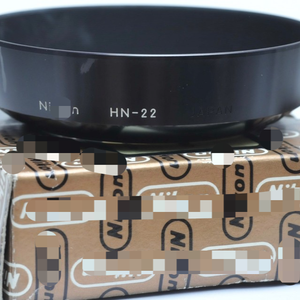 <b>Vintage</b> Hn-22 Metal Lens Hood Hn22 New Original Ready Stock Industrial Automation Pac Dedicated Plc Programming Controller - Product Image 1