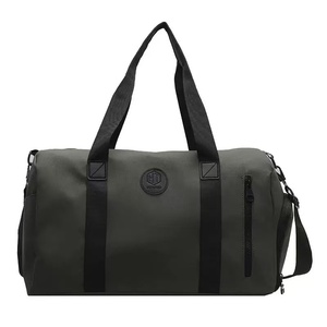 กระเป๋าเดินทาง 20-35L ความจุขนาดใหญ่แบบพกพาสำหรับกีฬาว่ายน้ำ ช่องเก็บรองเท้าอเนกประสงค์ แยกส่วนเปียกและแห้ง - Product Image 5