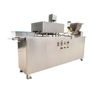Machine à fabriquer des mantou ronds entièrement automatique, équipement de formage de boulettes de pâte haute performance pour pains vapeur/boulangerie - Product Image 1