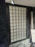 Bloc de verre 190 x 100 mm de haute qualité, transparent et coloré, verre plat 190 mm, matériaux décoratifs creux, pièces détachées KST 581