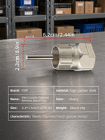 VXM – anneau de verrouillage de cassette de vélo de route, en acier à haute teneur en carbone, résistant à la rouille, résistant à l'usure, durable, léger, installation facile