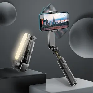 <span class=keywords><strong>Smooth</strong></span>-<span class=keywords><strong>estabilizador</strong></span> de cardán profesional <span class=keywords><strong>4</strong></span> <span class=keywords><strong>para</strong></span> iPhone, teléfono móvil Android, palo de cardán de mano de 3 ejes con trípode Ide - Product Image 4