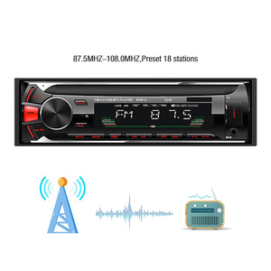 Hisound-REPRODUCTOR de música <span class=keywords><strong>mp3</strong></span> para coche, accesorio manos libres, inalámbrico, <span class=keywords><strong>mp3</strong></span>, bt, 12v, aux - Product Image 2