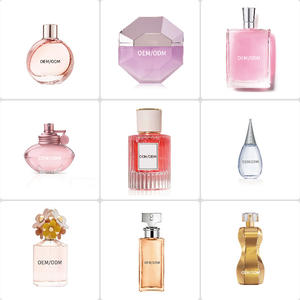 Perfume Líquido Personalizado con Diversas Fragancias Florales y Frutales (Manzana, Lirio, Fresa) Serie de Perfumes para Mujer Servicios OEM/ODM - Product Image 1