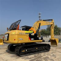 Vente en gros d'excavatrice CAT 320D2L de 20 tonnes avec moteur et roulement - Bon prix