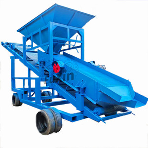 เครื่องกรองแบบสั่นสะเทือน Fuxin รุ่น 50 แบบเคลื่อนที่สำหรับการแปรรูปแร่ - Product Image 4