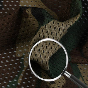 100% Polyester Vải Camo <span class=keywords><strong>Net</strong></span> lưới lót vải - Product Image 5
