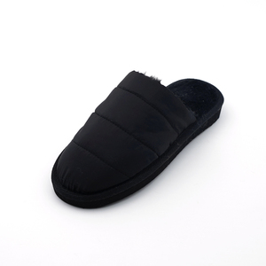 Winter <strong>Puffer</strong> Slippers Women Warm Quilted Indoor House <strong>Shoes</strong> Soft Comfortable Home Slippers Custom Manufacturer - Product Image 2