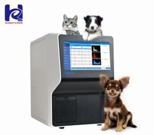 수의학 혈액 세포 분석기 BHA-3000 동물 삼중 혈액 분석기 병원 동물 혈액 검사 시스템 - Product Image 1