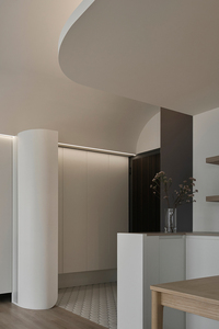 Taiwanese Style <strong>3D</strong> <strong>Rendering</strong> Design for Efficient Commercial Restaurant Fit-Out Fast-Track Projects Living Room Bedroom Dining - Product Image 5